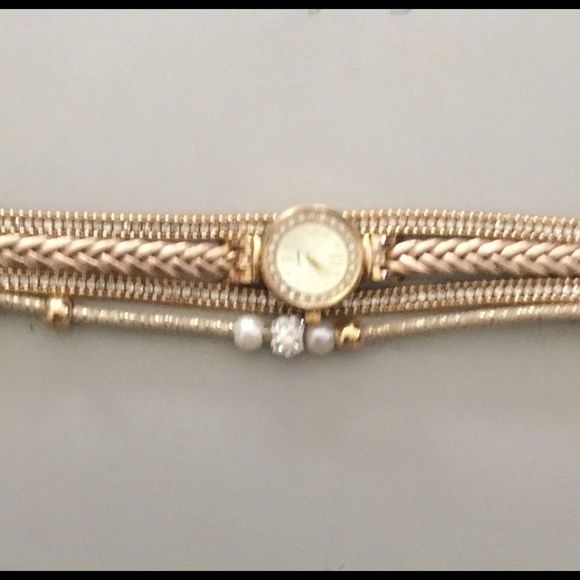 Blondie’s Best Jewelry - GOLD WATCH BRACELET